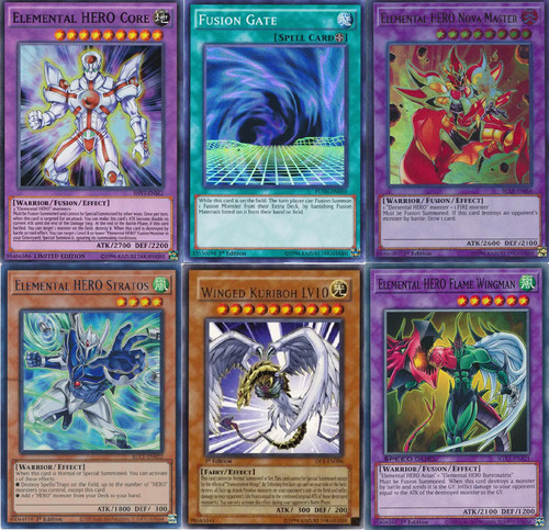 Yugioh jaden complete deck - complete,