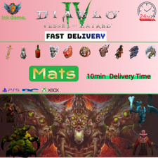 ?DIABLO 4  Season 10 / Eternal ? All Boss Mats Belial Betrayer Husks