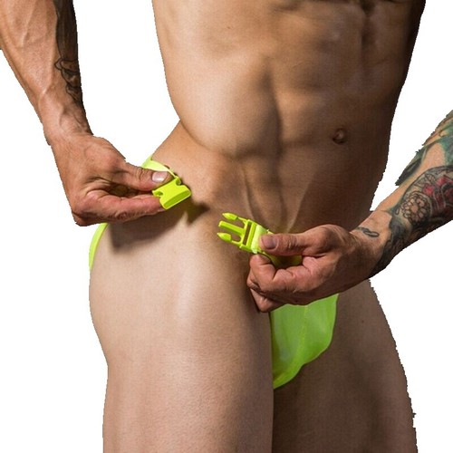 Men low rise briefs buckle - briefs,