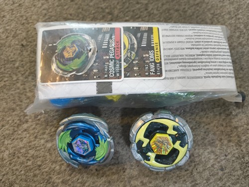 Unboxed beyblade metal fury - unboxed,