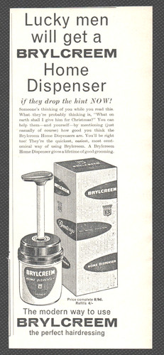 Brylcreem home dispenser - home,