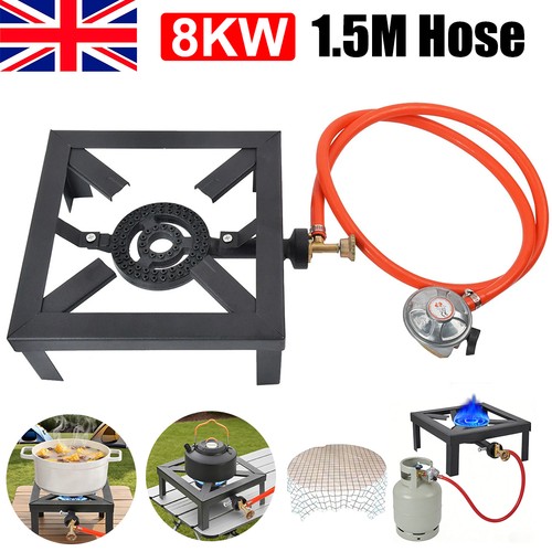 Cast iron gas burner ring - gas,