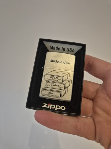 Zippo bottom stamp lighter - zippo,