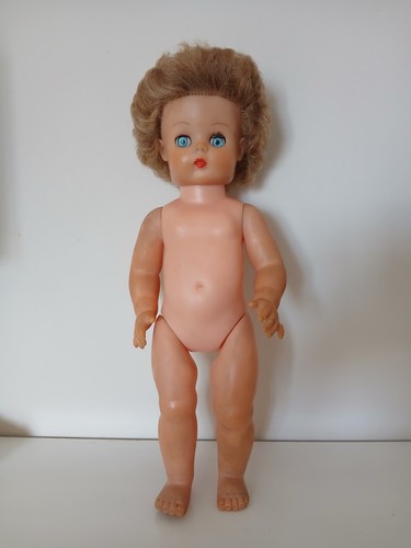 Vintage english vinyl - vinyl, doll