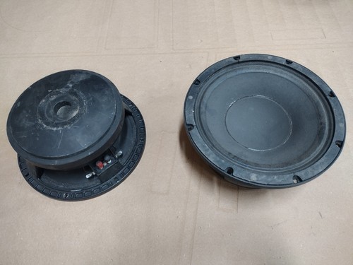 Eaw drivers used - 10", drivers.