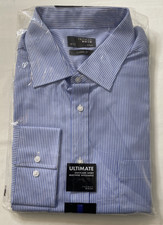 Thomas Nash Shirt Blue Striped