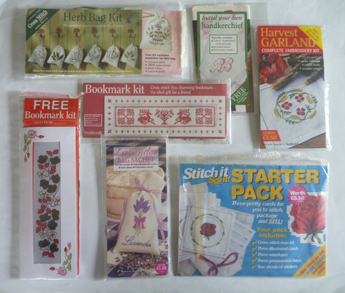 Needlework magazine kits - magazine,