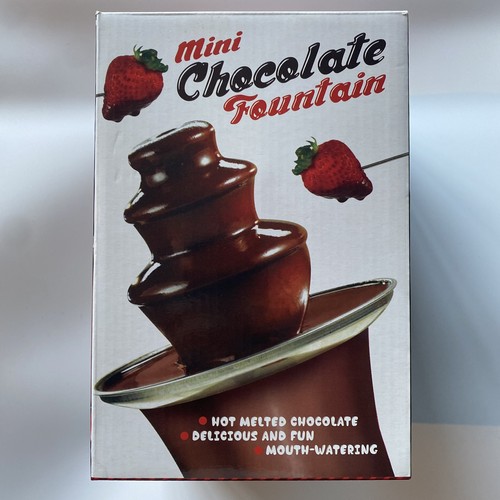 Mini chocolate fountain - chocolate, 3