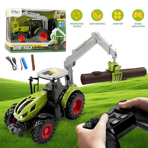 Remote control tractor mini - remote, rc
