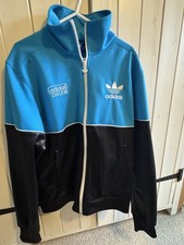 Adidas Chile 62 blue & black jacket Medium