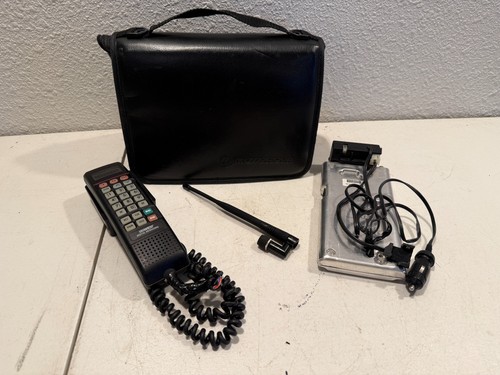 Vintage motorola bag phone - vintage, us