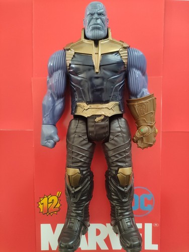 Thanos inch - thanos, 12"inch
