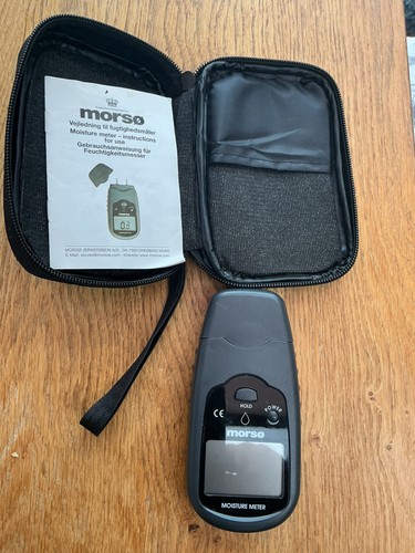 Morso moisture meter - meter,