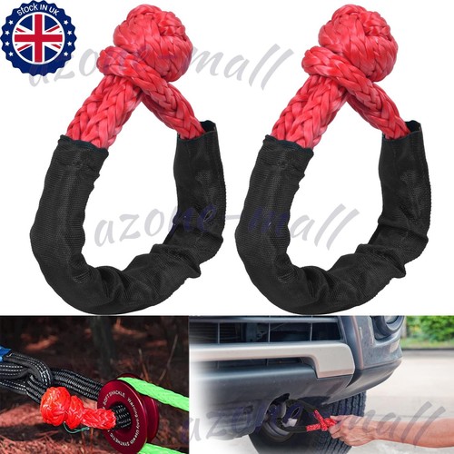 Soft shackle tow winch - shackle, rope