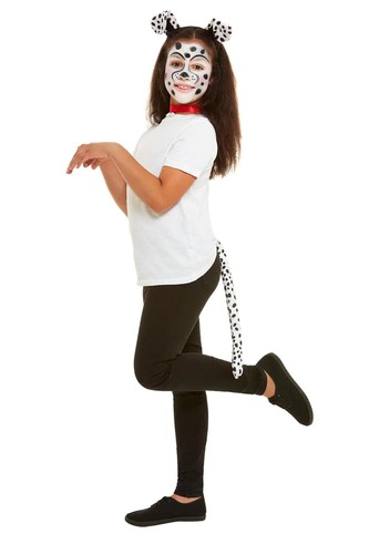 Dalmatian costume kit - dalmatian, headband