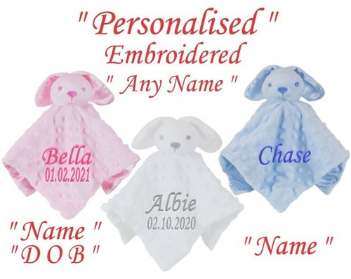 Personalised baby comforter - baby,
