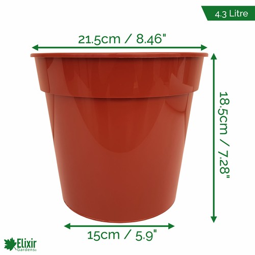 Strong terracotta recycled - terracotta,