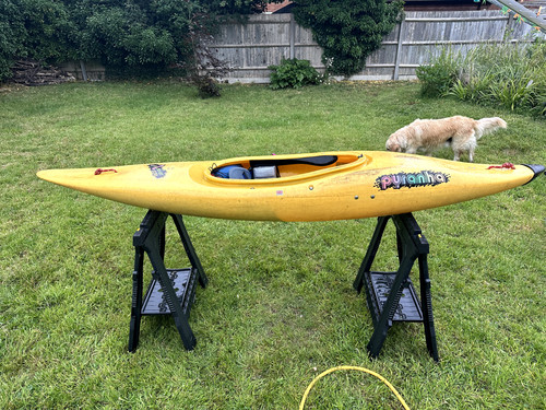 Pyranha acrobat 270 kayak the - 270, kayak,
