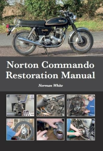 Norton commando restoration - norton,