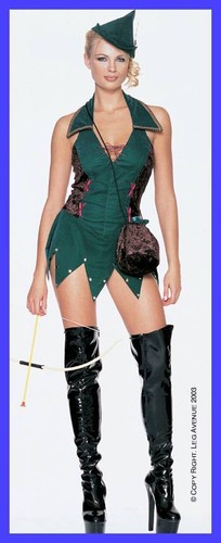 Robin hood costume - costume, sz