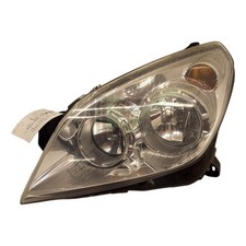 Headlamp LH Passenger Chrome