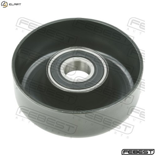 Tensioner pulley vribbed belt - tensioner,