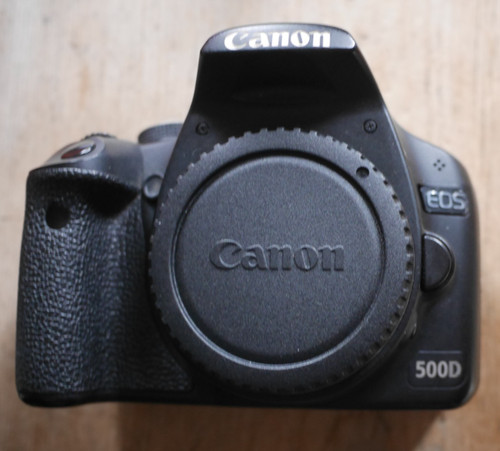 Canon eos 500d 0mp dslr - canon,