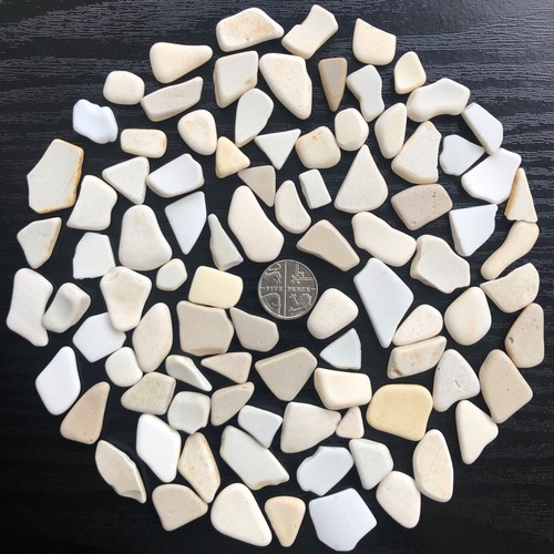 Sea pottery pieces - sea,