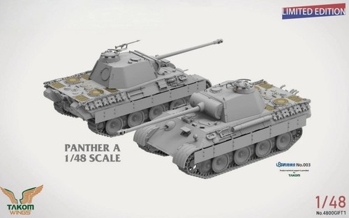 Takom scale panther - takom, 1/48