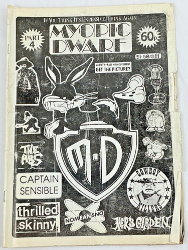 Myopic dwarf part punk - myopic,