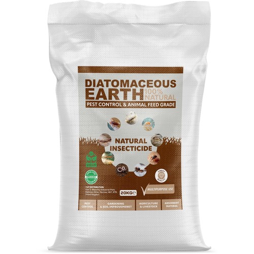 Diatomaceous earth 20kg - 20kg,