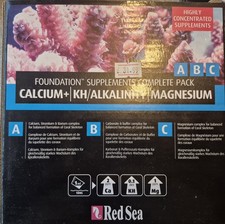 Red Sea Foundation Supplements