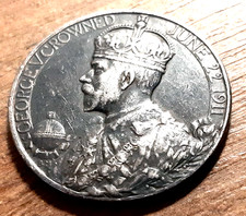 NICE .925 SILVER GEORGE V &
