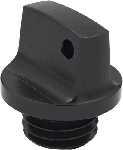 Alloy oil filler - plug, yamaha