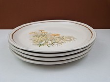 MARKS & SPENCER FIELD FLOWERS 10½" dinner plates x 4