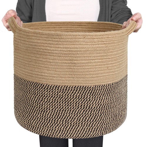 Megasket wicker storage basket - megasket,