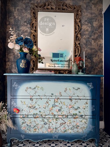 Upcycled french chest - upcycled,