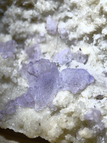 Beautiful fluorite - fluorite, &