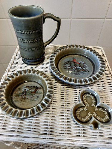 Irish wade porcelain 4 - 4, piece