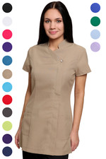 Freya Beauty Tunic Nail Salon Hairdressing Spa Therapist Massage Uniform Blouse