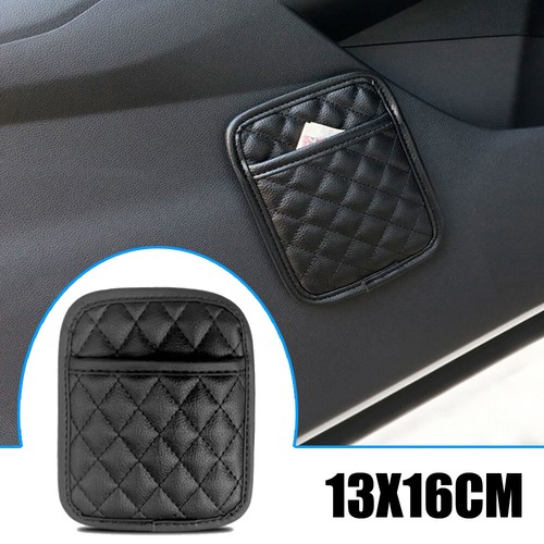 Leather car seat back door - pu,