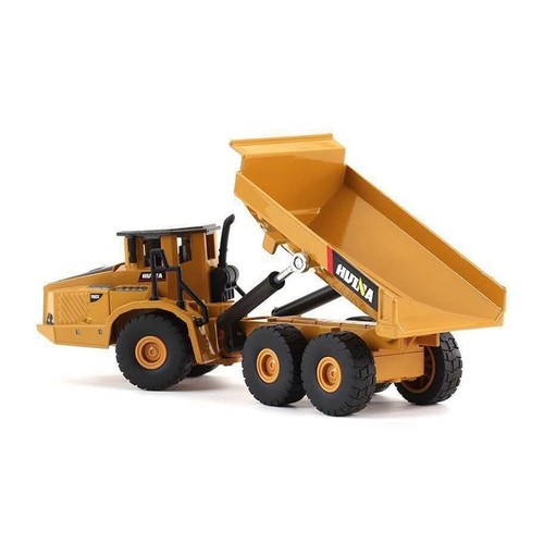 Huina metal dumper truck model - dumper,