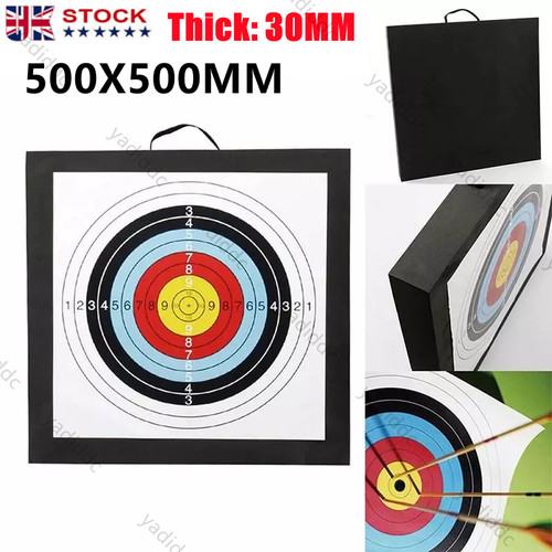 50cm archery target - target, foam