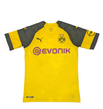 Borussia Dortmund 2018/19 Puma Yellow/Black Original Fan Edition Football Shirt
