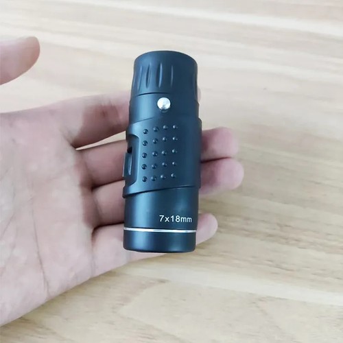 Mini monocular 7x18 - monocular, fully