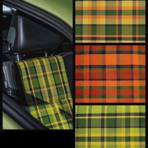 Westfalia plaid fabric - westfalia,
