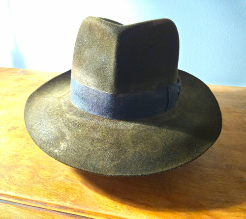 Handcrafted indy fedora you - , fedora!