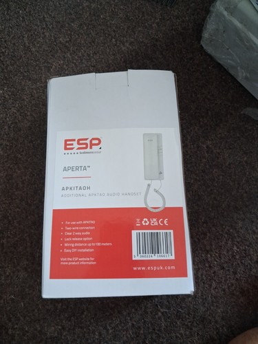 Esp aperta apkitaoh - audio, door