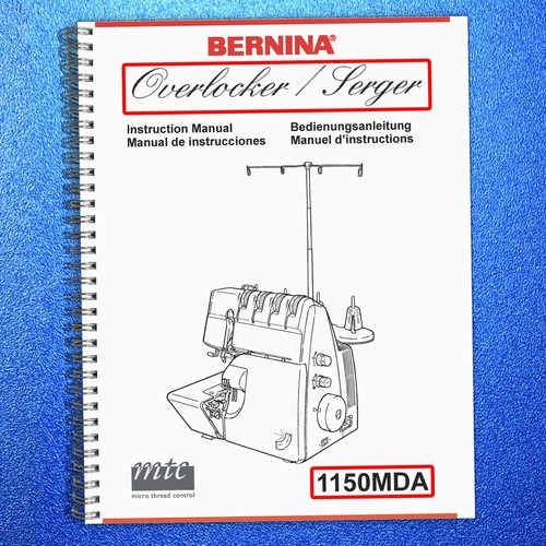 Bernina 1150 overlocker sewing - bernina,