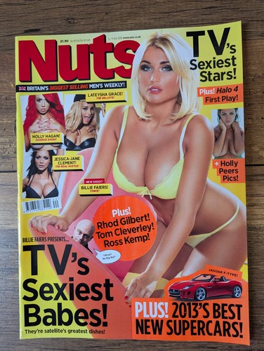 Nuts magazine billie - billie, faiers